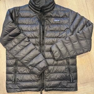 Patagonia Kids Black Puffer Jacket